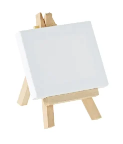 Leinwand Mini Auf Staffelei, 7 X 9 Cm