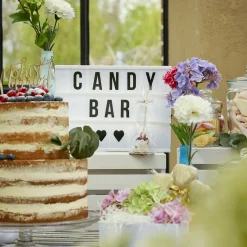 Lichtbox LED, Wörter, 30 Cm