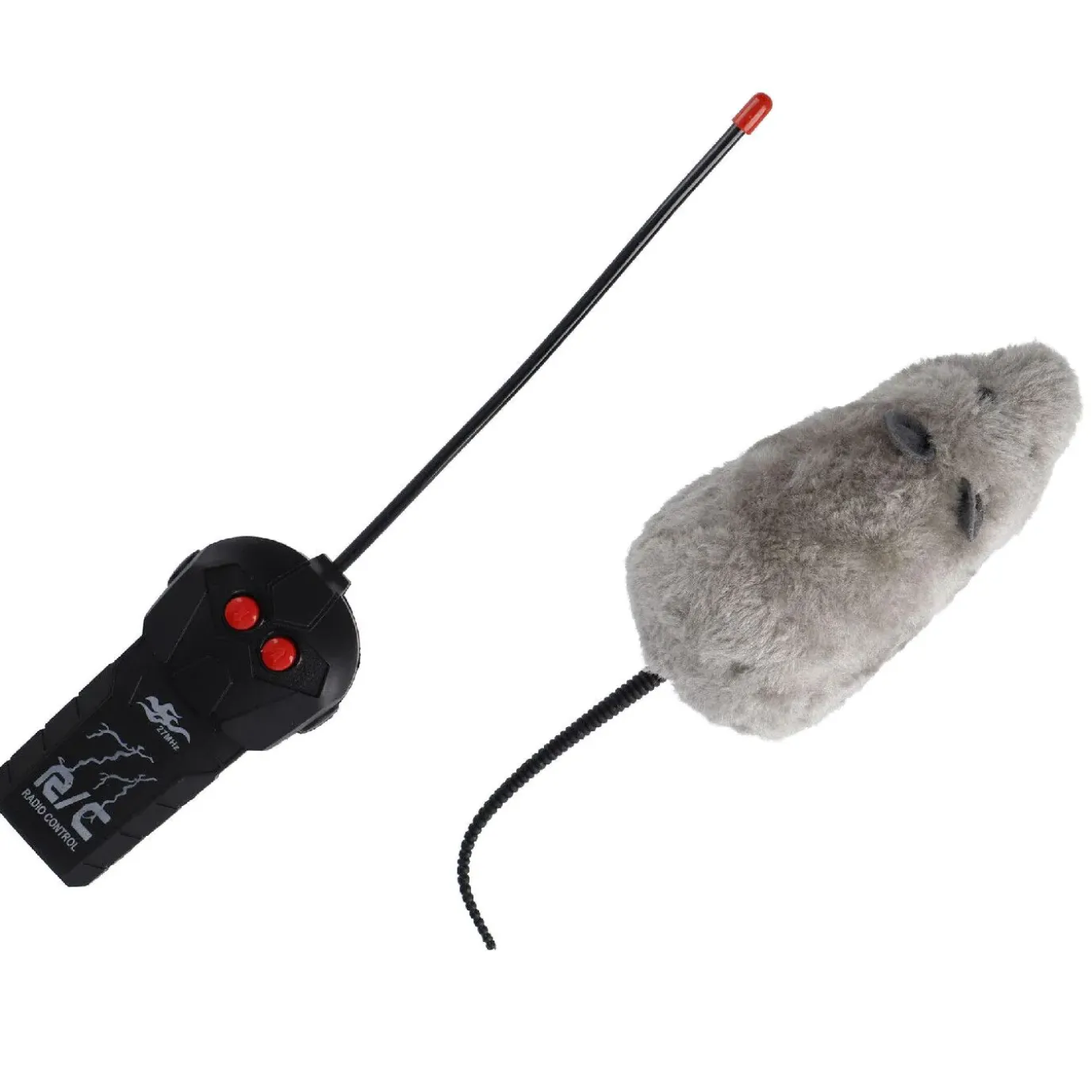 Maus, Ferngesteuert, Grau, 21 Cm