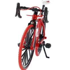 Mini-Fahrrad, Rennrad/rot, 18 Cm