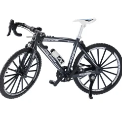 Mini-Fahrrad, Rennrad/schwarz, 18 Cm