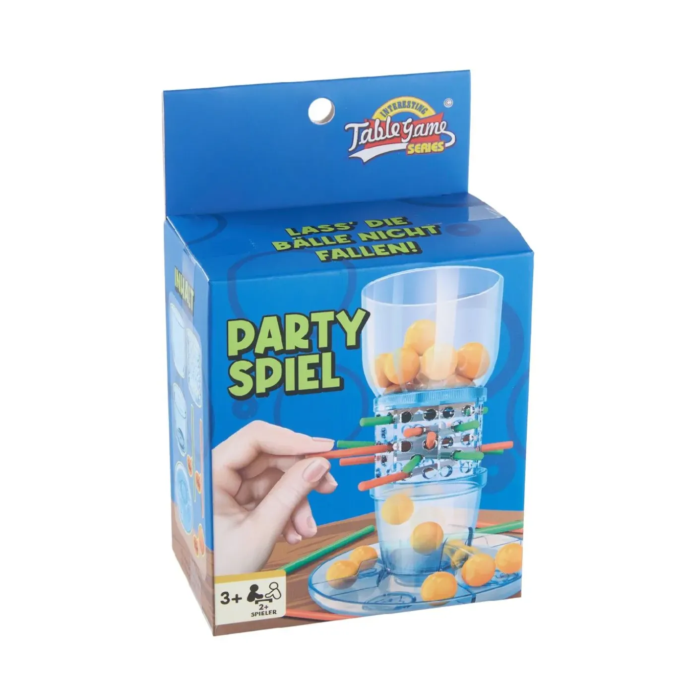 Mini-Spiel Turm, Gelb