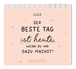 Mini-Tischkalender 2025, Der Beste Tag