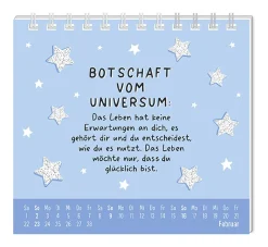 Mini-Tischkalender 2025, Der Beste Tag