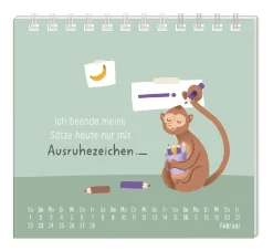 Mini-Tischkalender 2025, Einfach Mal Nichts Tun