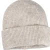 Mütze Uni, Beige, 23 Cm