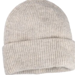 Mütze Uni, Beige, 23 Cm