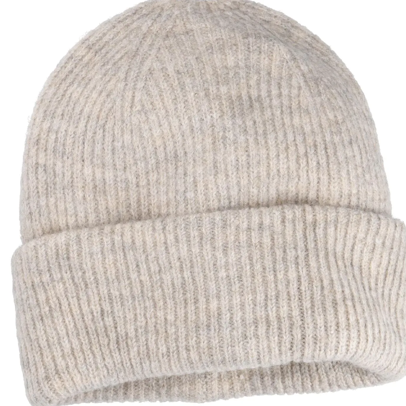 Mütze Uni, Beige, 23 Cm