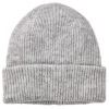 Mütze Uni, Hellgrau, 23 Cm