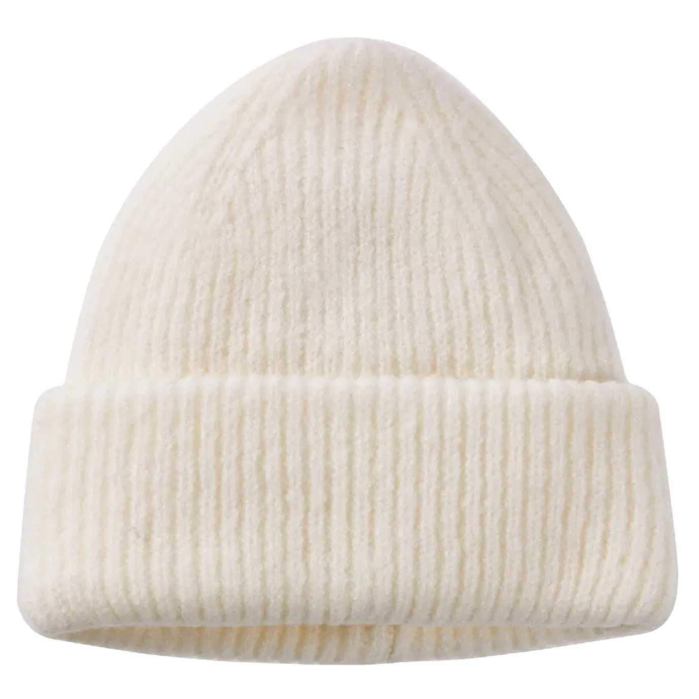 Mütze Uni, Offwhite, 23 Cm