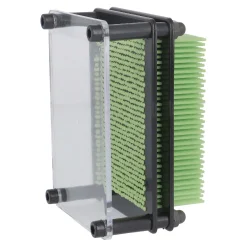 Nagelbild 3D, Grün, 13 Cm