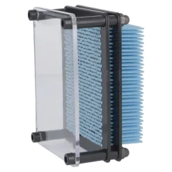 Nagelbild 3D, Hellblau, 13 Cm