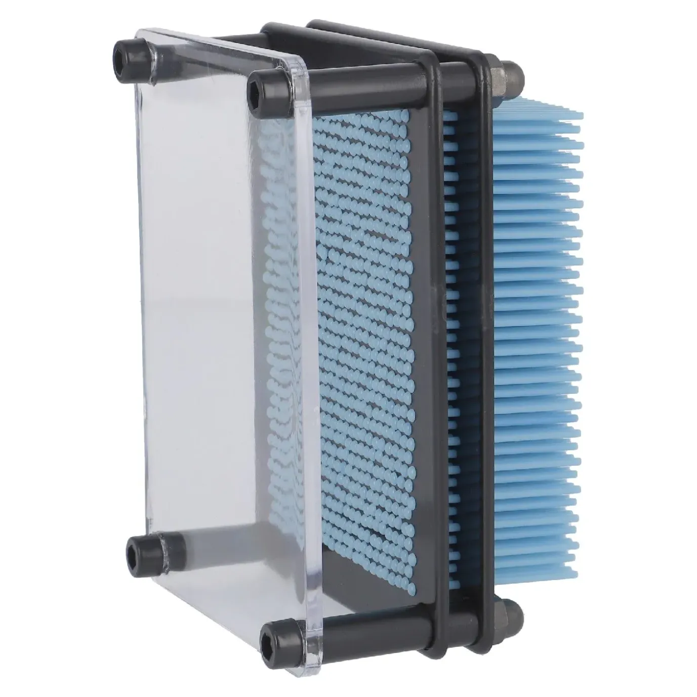 Nagelbild 3D, Hellblau, 13 Cm