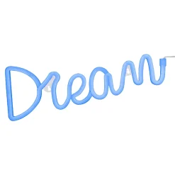 Neon-Leuchtobjekt Dream