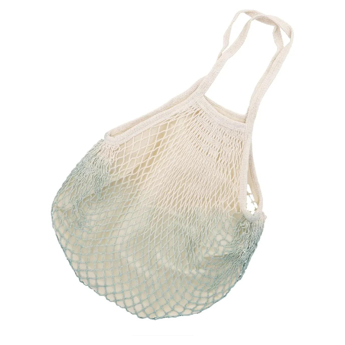 Netztasche Farbverlauf, Grün