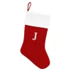 Nikolausstiefel Buchstabe, J, 46 Cm