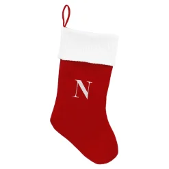 Nikolausstiefel Buchstabe, N, 46 Cm