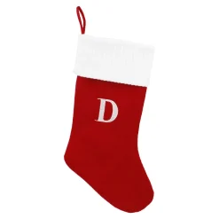 Nikolausstiefel Buchstabe, D, 46 Cm