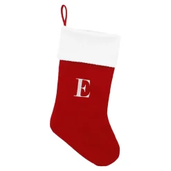 Nikolausstiefel Buchstabe, E, 46 Cm