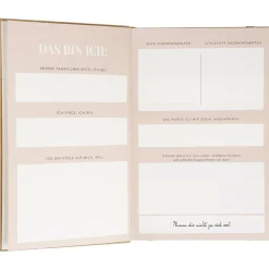 Notizbuch Achtsamkeit, Vergiss Dich Nicht, Sand