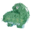 Pinata Mini, Dino/grün, Höhe 16 Cm
