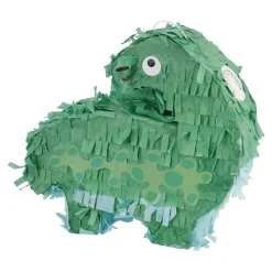 Pinata Mini, Dino/grün, Höhe 16 Cm