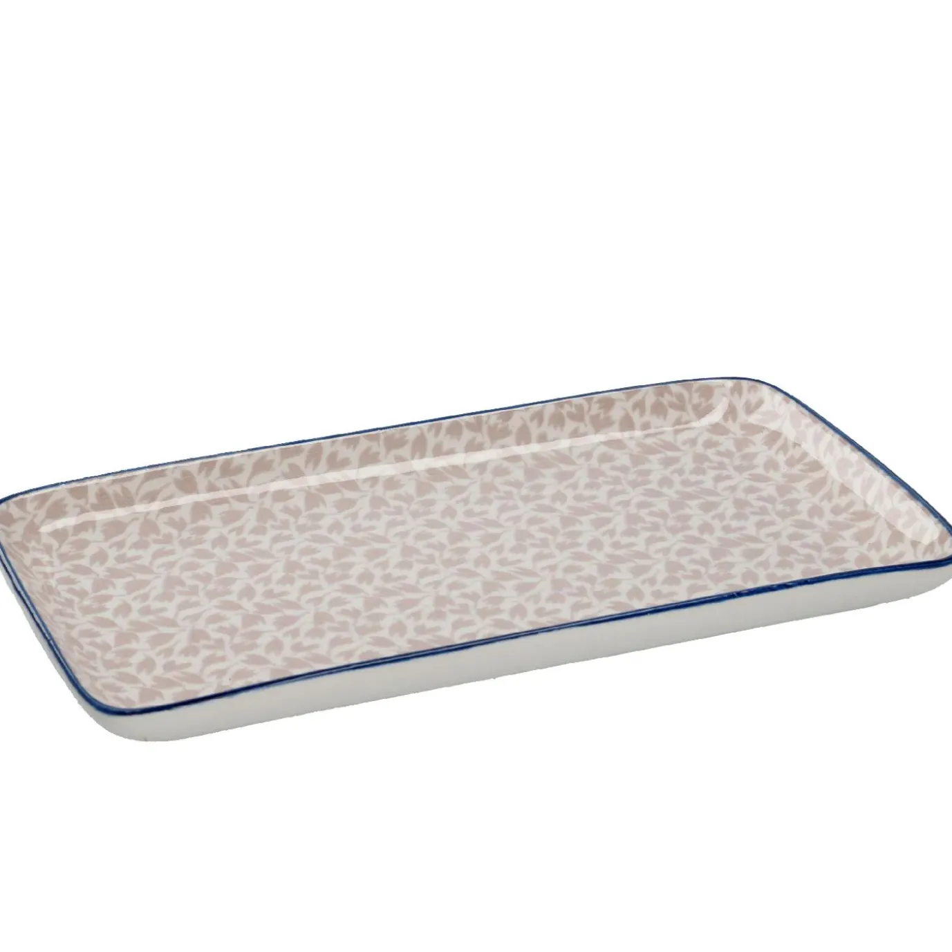 Platte China, Rosa, Tulpen, 23 Cm