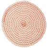 Platzset Aurora, Rund/terracotta, 38 Cm