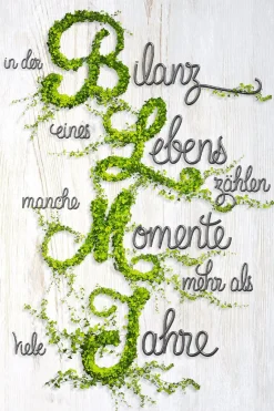 Poster Bilanz Des Lebens, Nr. 142