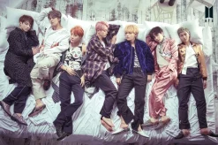 Poster BTS - Group Bed, Nr. 196