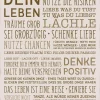 Poster Du Lebst Nur Einmal, Nr. 60