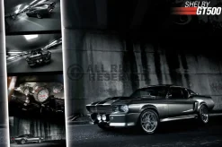 Poster Easton - Mustang Gt500, Nr. 105