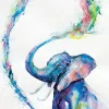 Poster Elephant - Marc Allante, Nr. 104