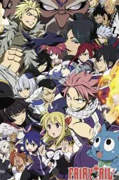 Poster Fairy Tail Season 6 Key Art, Nr. 216