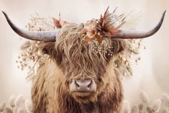 Poster Floral Highlander, Nr. 3