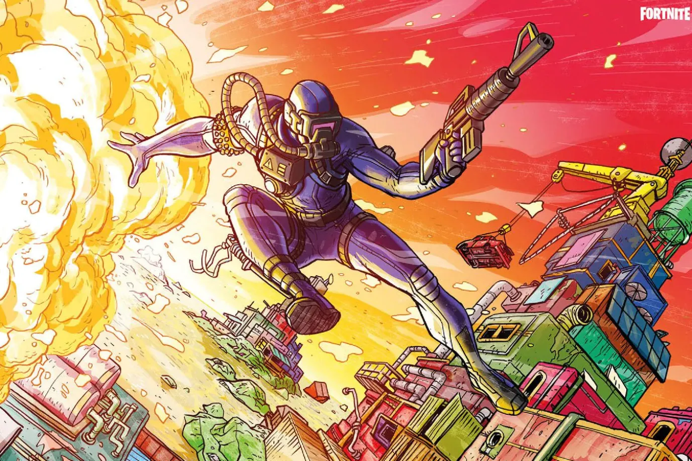 Poster Fortnite, Nr. 113