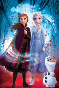 Poster Frozen 2 - Guided Spirit, Nr. 90
