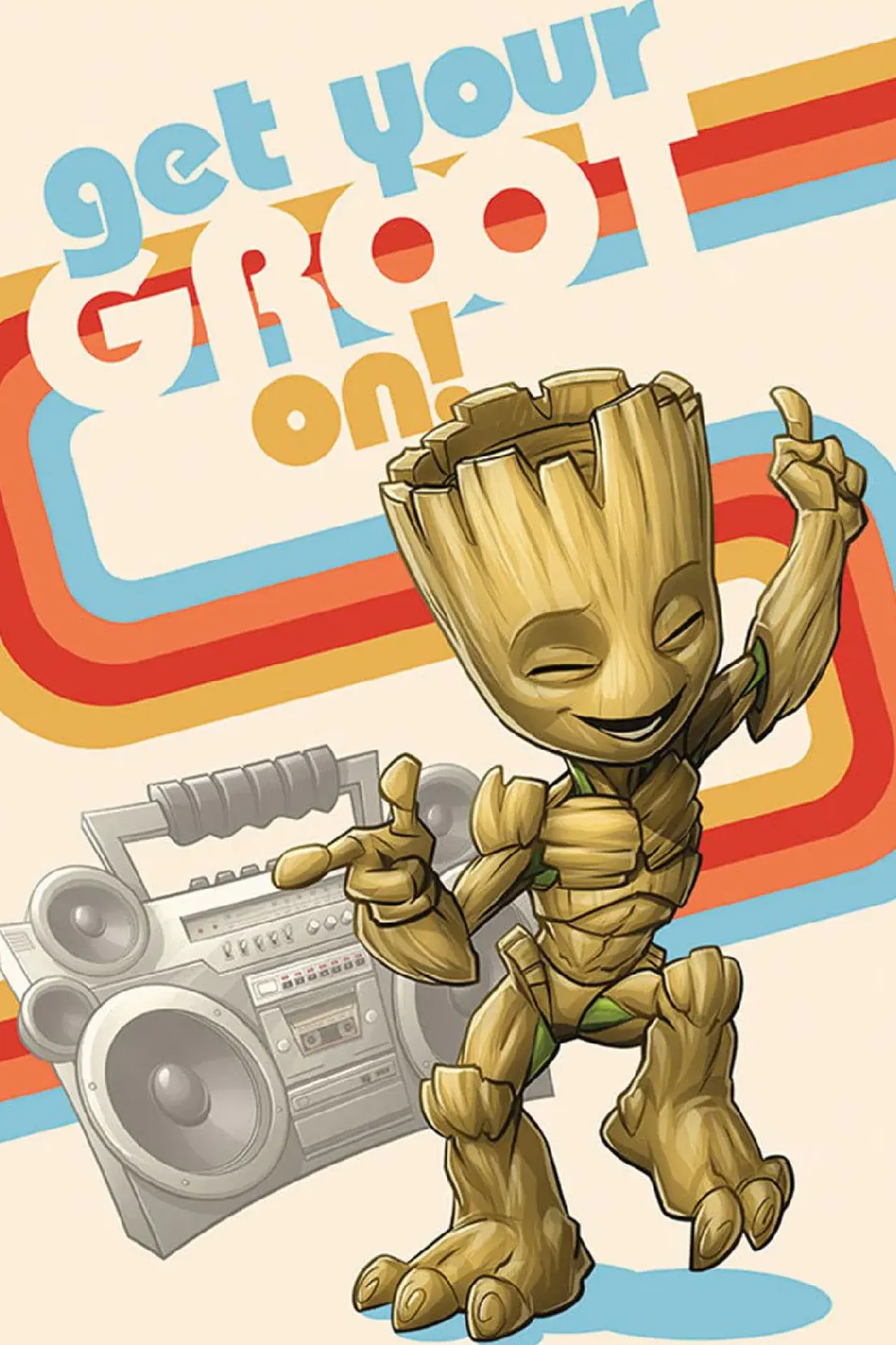 Poster Get Your Groot On, Nr. 168