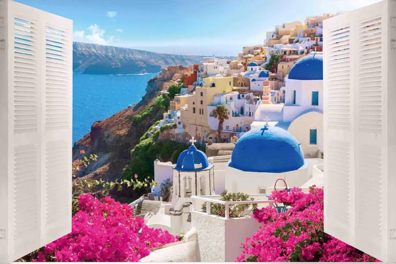 Poster Greek Scene, Nr. 63