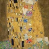 Poster Gustav Klimt - The Kiss, Nr. 83