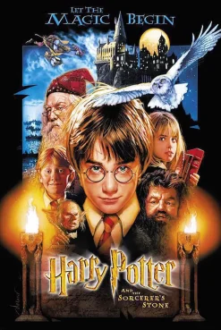 Poster Harry Potter, Socerers Stone, Nr. 115
