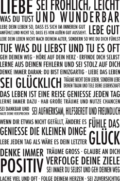 Poster Immer Positiv, Nr. 61