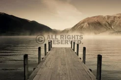 Poster Jetty - Lake Rotoiti, Nr. 174