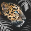 Poster Leopard Leafs, Nr. 108