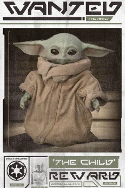 Poster Mandalorian The Child, Nr. 222