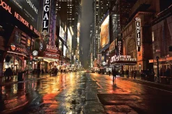 Poster Manhattan 42nd Street 2, Nr. 10