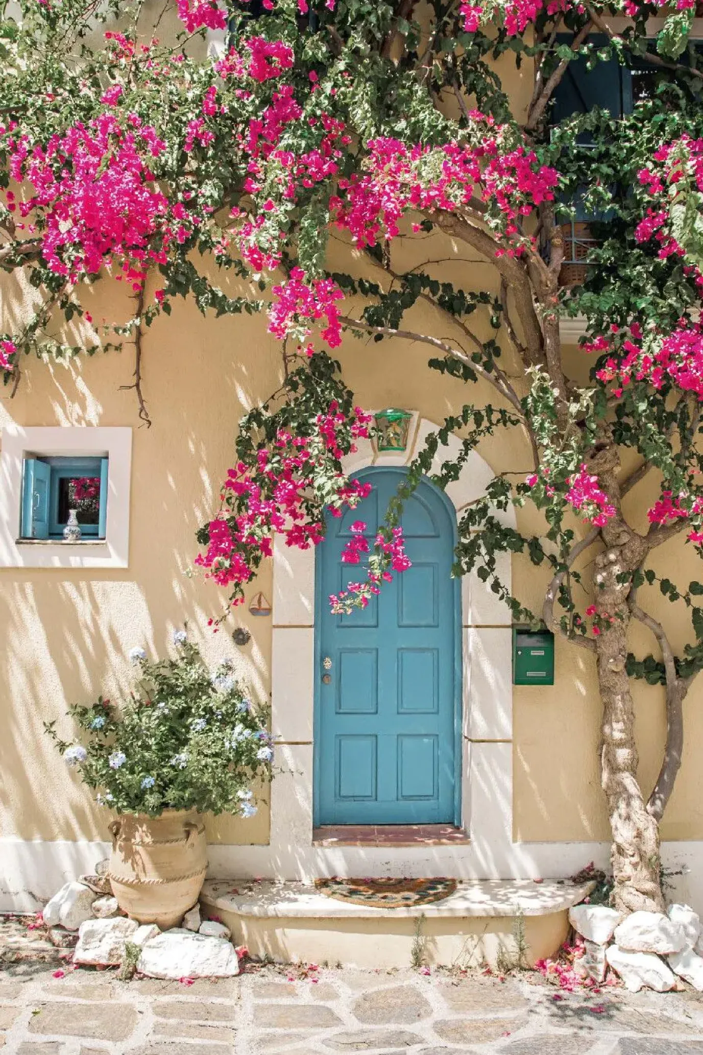 Poster Mediterranean Door, Nr. 120