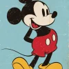 Poster Mickey Mouse - Retro, Nr. 24