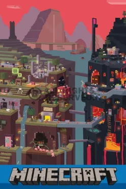Poster Minecraft, Nr. 111