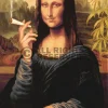 Poster Mona Lisa - Joint, Nr. 77